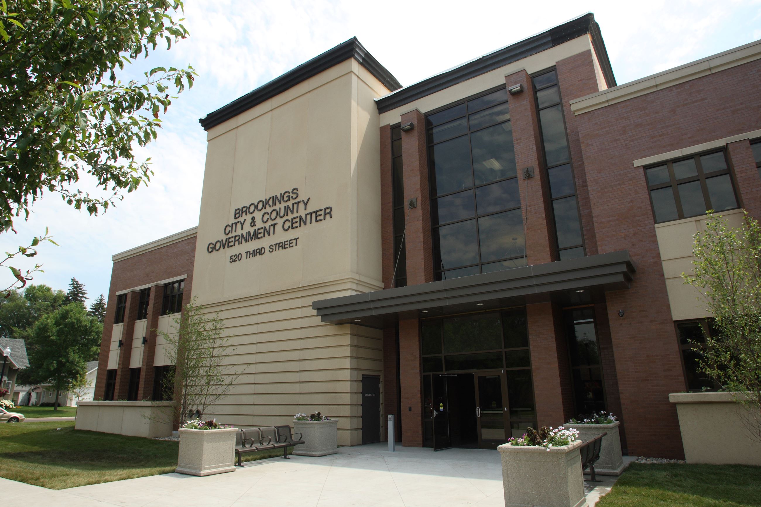 Image of Brookings County Finance Office